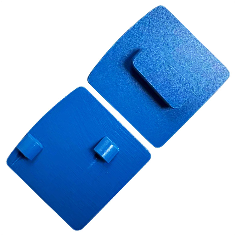 PCD grinding shoe for Redi-lock holder of Husqvarna floor grinders