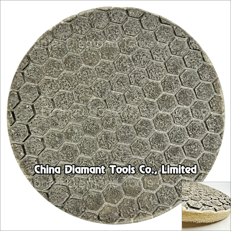 9 to 27 inches fiber burnishing pads for concrete terrazzo stone floor dry use