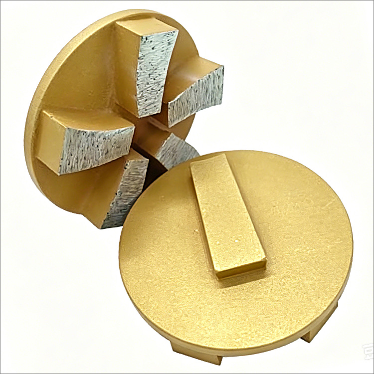 2 3 inches diamond shoe concrete grinding disc for Scanmaskin floor grinder