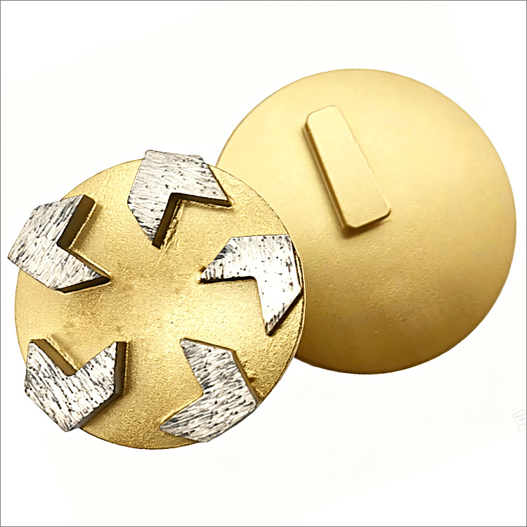 3 inches 76mm diamond shoe concrete grinding disc for Scanmaskin floor grinder