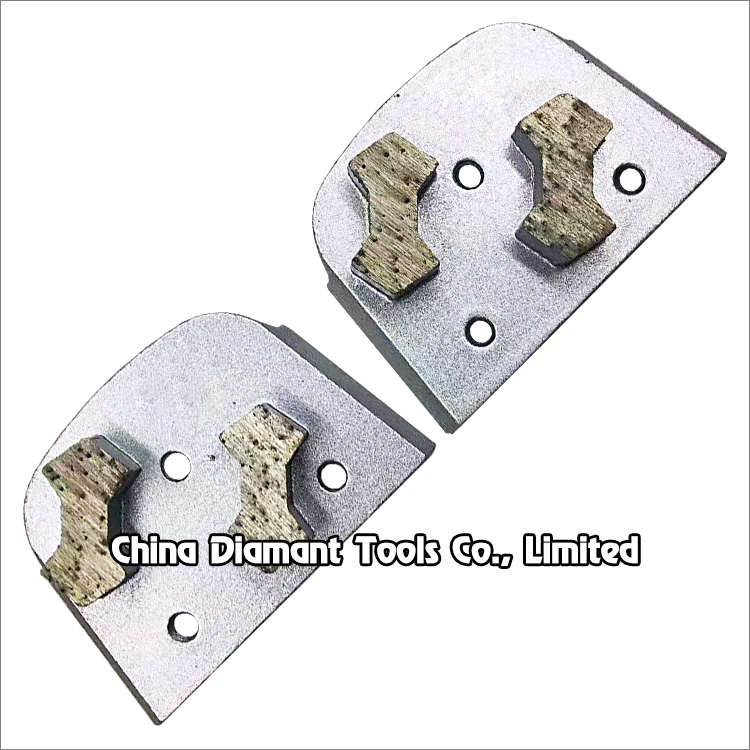 Diamond grinding shoes concrete grinding pads for Lavina floor grinders