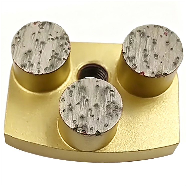 Diamond grinding shoes for Newgrind Rhino floor grinders - cylindrical segments