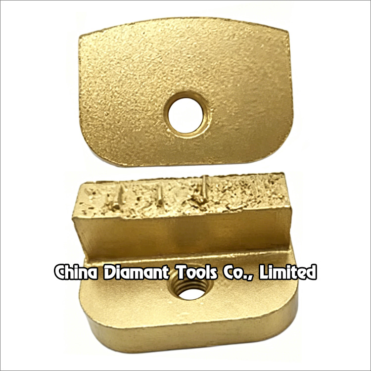 PCD grinding shoes for Newgrind Rhino floor grinders metal bond PCD segments