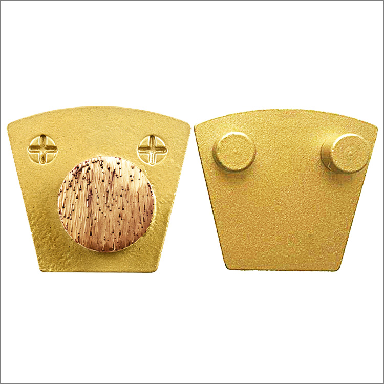 Diamond grinding shoe for Werkmaster floor grinder cylindrical segments