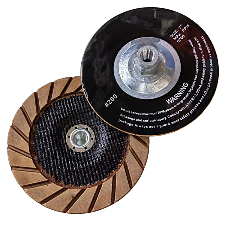 4 5 7 inches ceramic bond diamond grinding cup wheels for concrete stone granite edge finishing